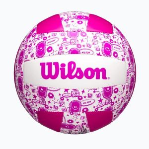 М'яч волейбольний Wilson STAMP VB Purple/White OF size 5